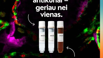2 Abcam pirminiai antikūnai – antrinis dovanų
